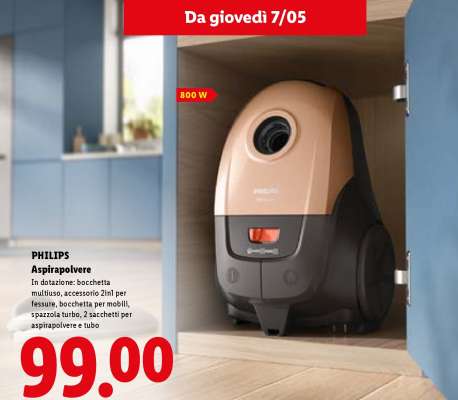 PHILIPS Aspirapolvere