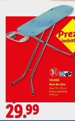 Vileda Asse da stiro