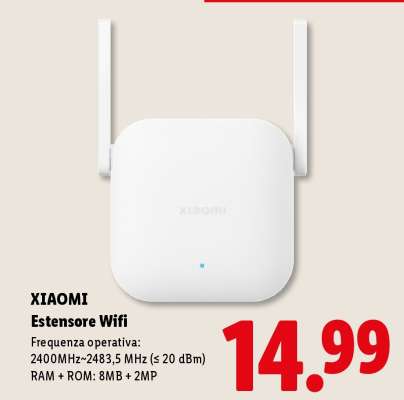 XIAOMI Estensore Wifi