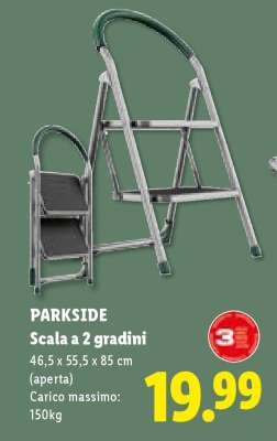 PARKSIDE Scala a 2 gradini