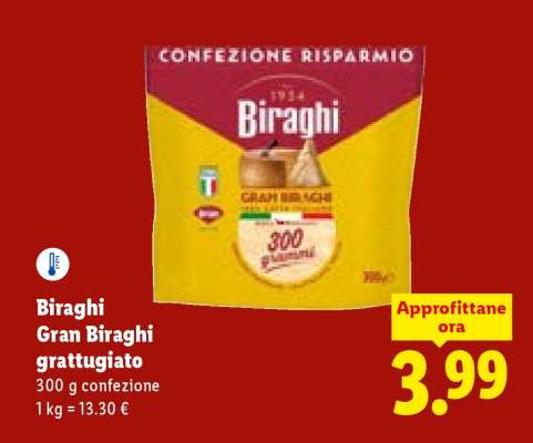 BIRAGHI GRAN BIRAGHI GRATTUGIATO