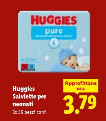 Huggies Salviette per neonati