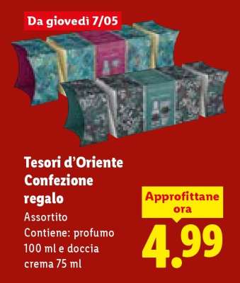 Tesori d'Oriente Confezione Regalo