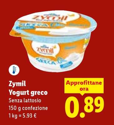 Zymil Yogurt greco