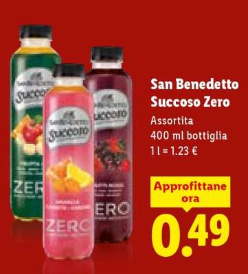 SAN BENEDETTO Succoso Zero