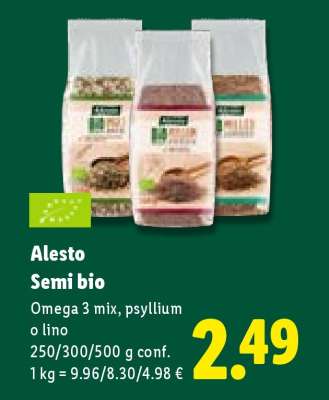 Alesto Semi bio