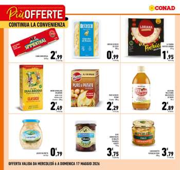 Volantino Conad - 6/5/2026 - 17/5/2026.