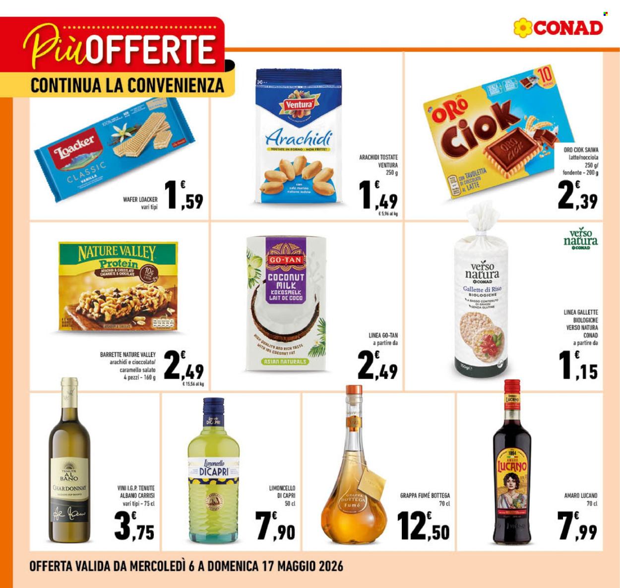 Volantino Conad - 6/5/2026 - 17/5/2026. Pagina 2