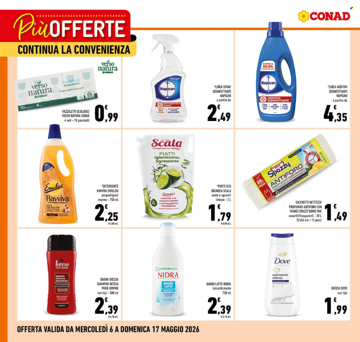 Volantino Conad - 6/5/2026 - 17/5/2026. Pagina 3