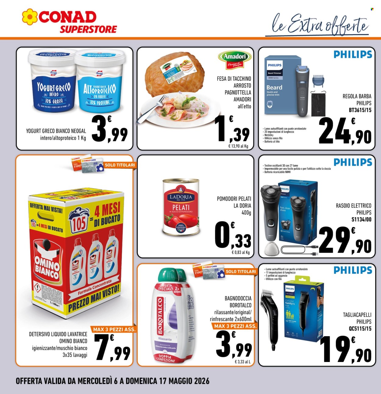 Volantino Conad Superstore - 6/5/2026 - 17/5/2026. Pagina 2