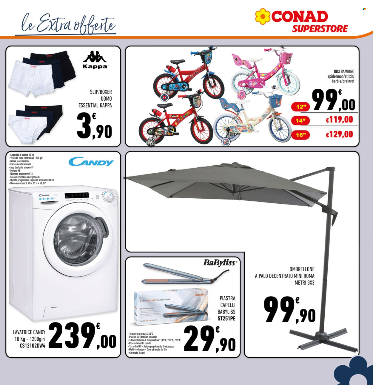 Volantino Conad Superstore - 6/5/2026 - 17/5/2026. Pagina 3