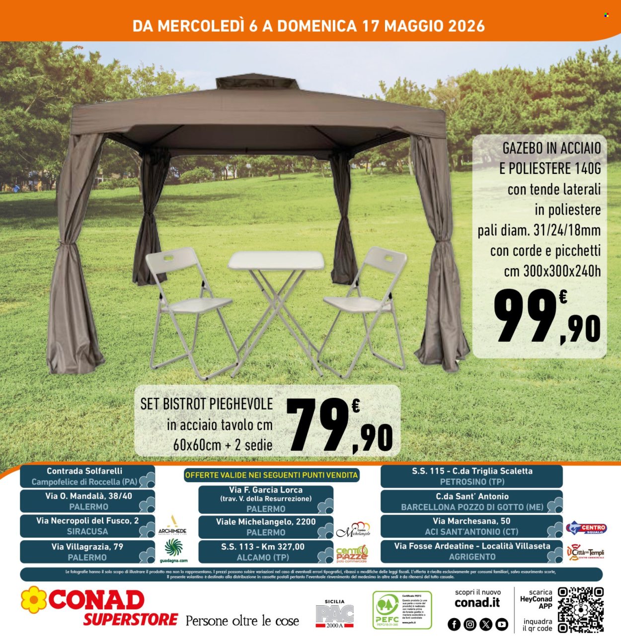 Volantino Conad Superstore - 6/5/2026 - 17/5/2026. Pagina 4