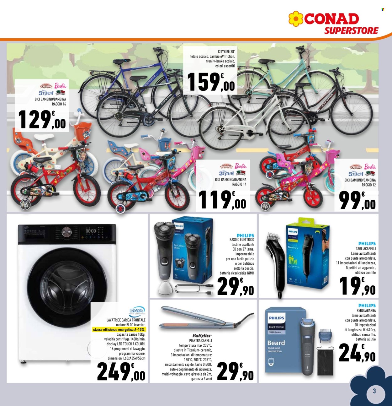 Volantino Conad Superstore - 6/5/2026 - 17/5/2026. Pagina 3