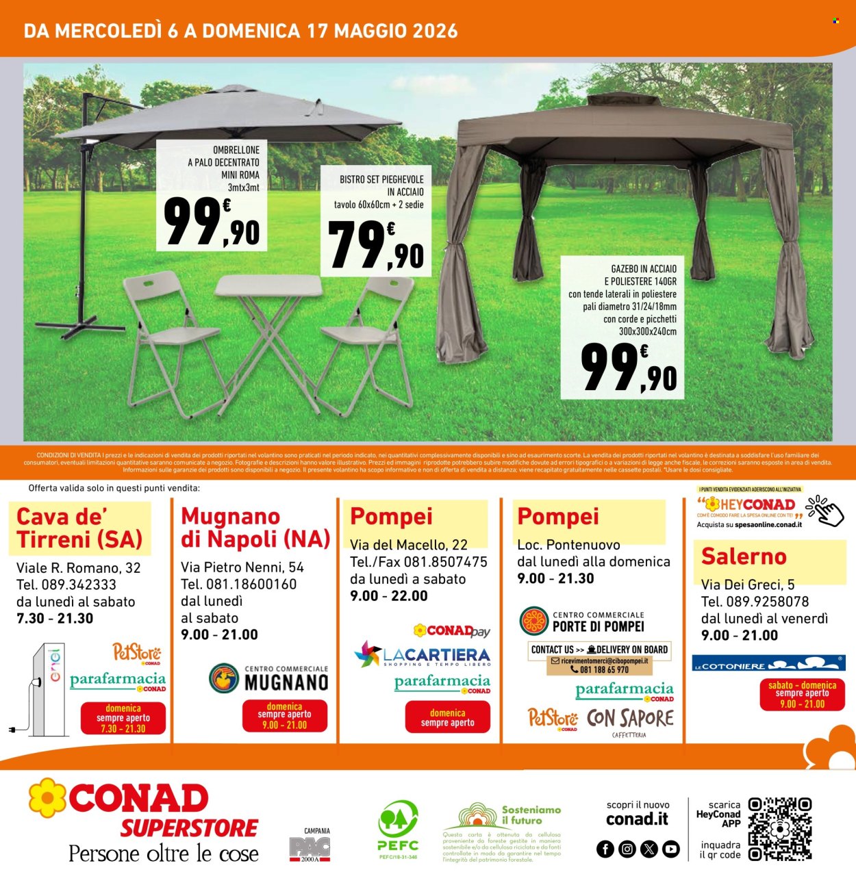 Volantino Conad Superstore - 6/5/2026 - 17/5/2026. Pagina 4