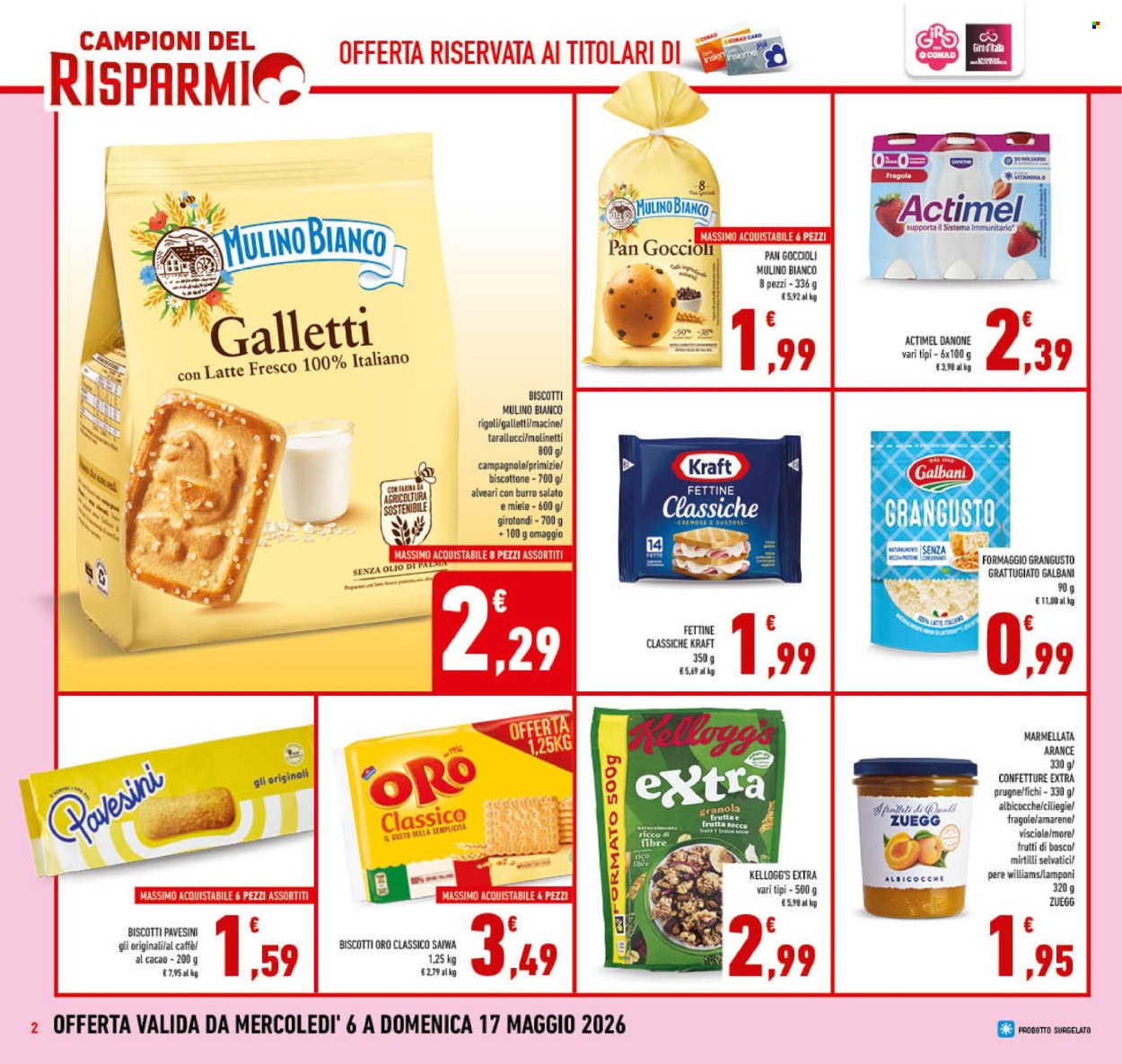 Volantino Conad - 6/5/2026 - 17/5/2026. Pagina 2
