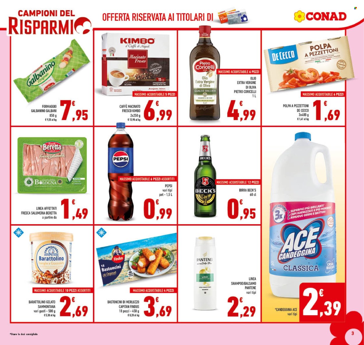 Volantino Conad - 6/5/2026 - 17/5/2026. Pagina 3