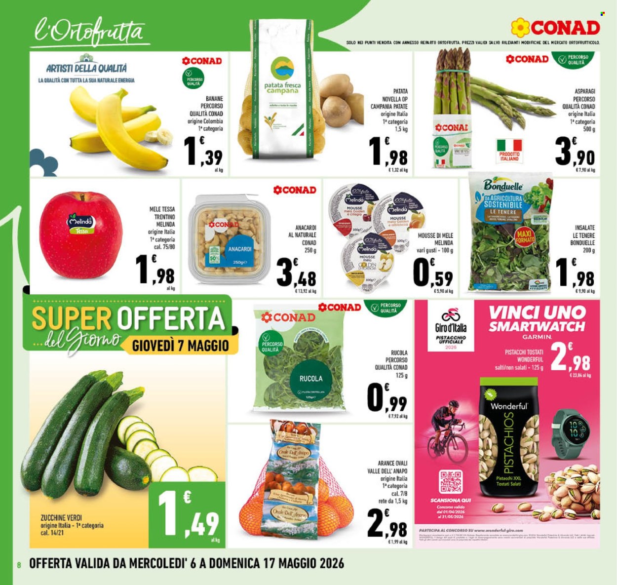 Volantino Conad - 6/5/2026 - 17/5/2026. Pagina 8