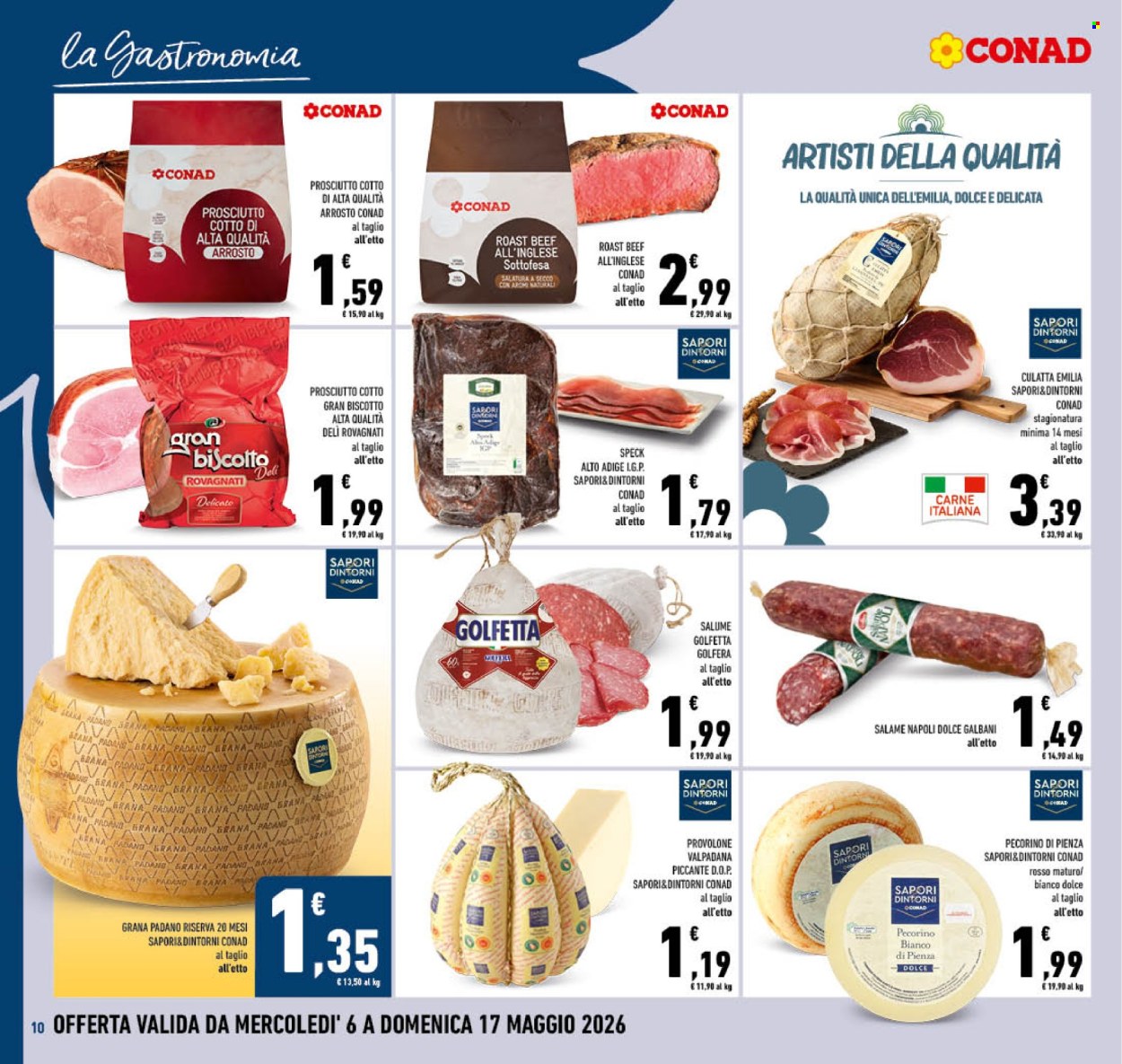 Volantino Conad - 6/5/2026 - 17/5/2026. Pagina 10