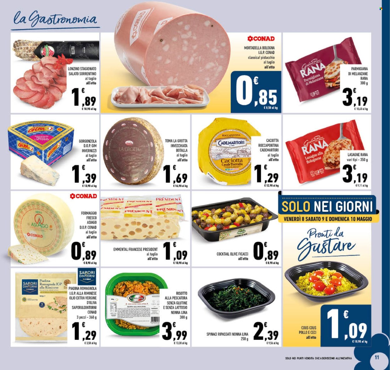 Volantino Conad - 6/5/2026 - 17/5/2026. Pagina 11