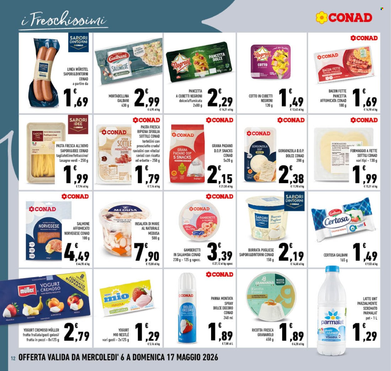 Volantino Conad - 6/5/2026 - 17/5/2026. Pagina 12