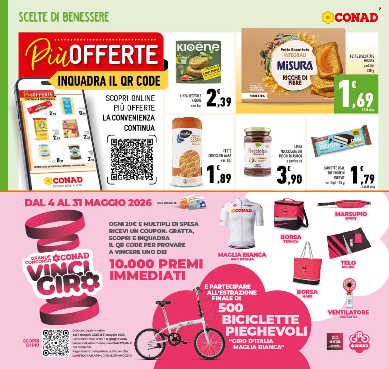 Volantino Conad - 6/5/2026 - 17/5/2026. Pagina 14