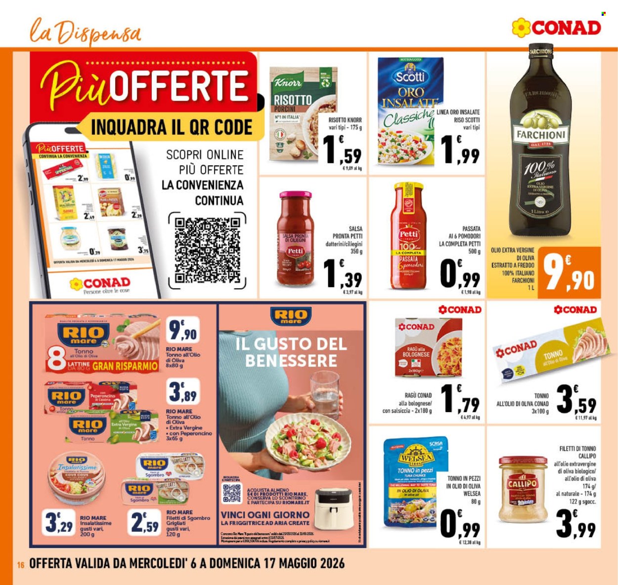 Volantino Conad - 6/5/2026 - 17/5/2026. Pagina 16