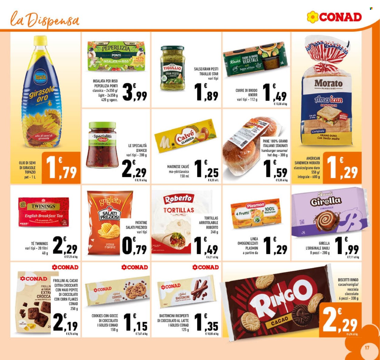 Volantino Conad - 6/5/2026 - 17/5/2026. Pagina 17