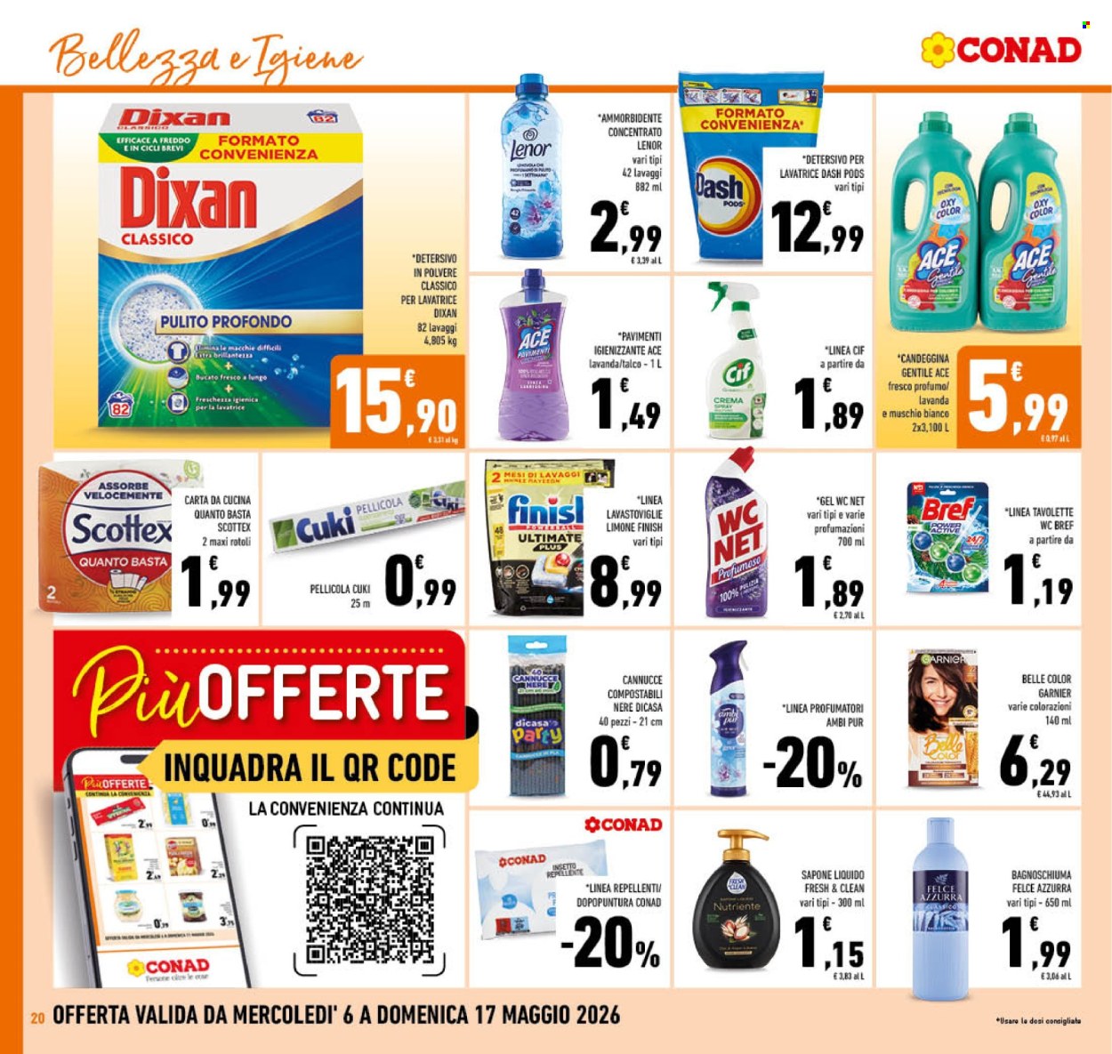 Volantino Conad - 6/5/2026 - 17/5/2026. Pagina 20