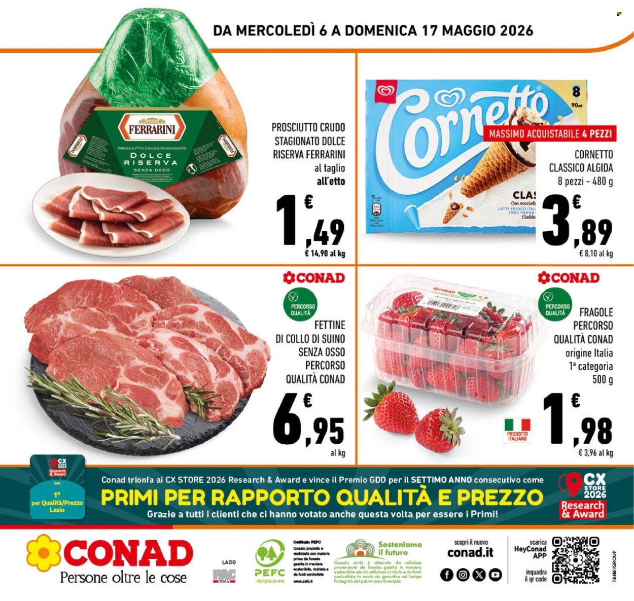 Volantino Conad - 6/5/2026 - 17/5/2026. Pagina 24