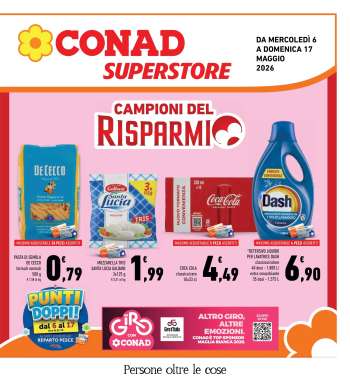 Volantino Conad - 6/5/2026 - 17/5/2026.