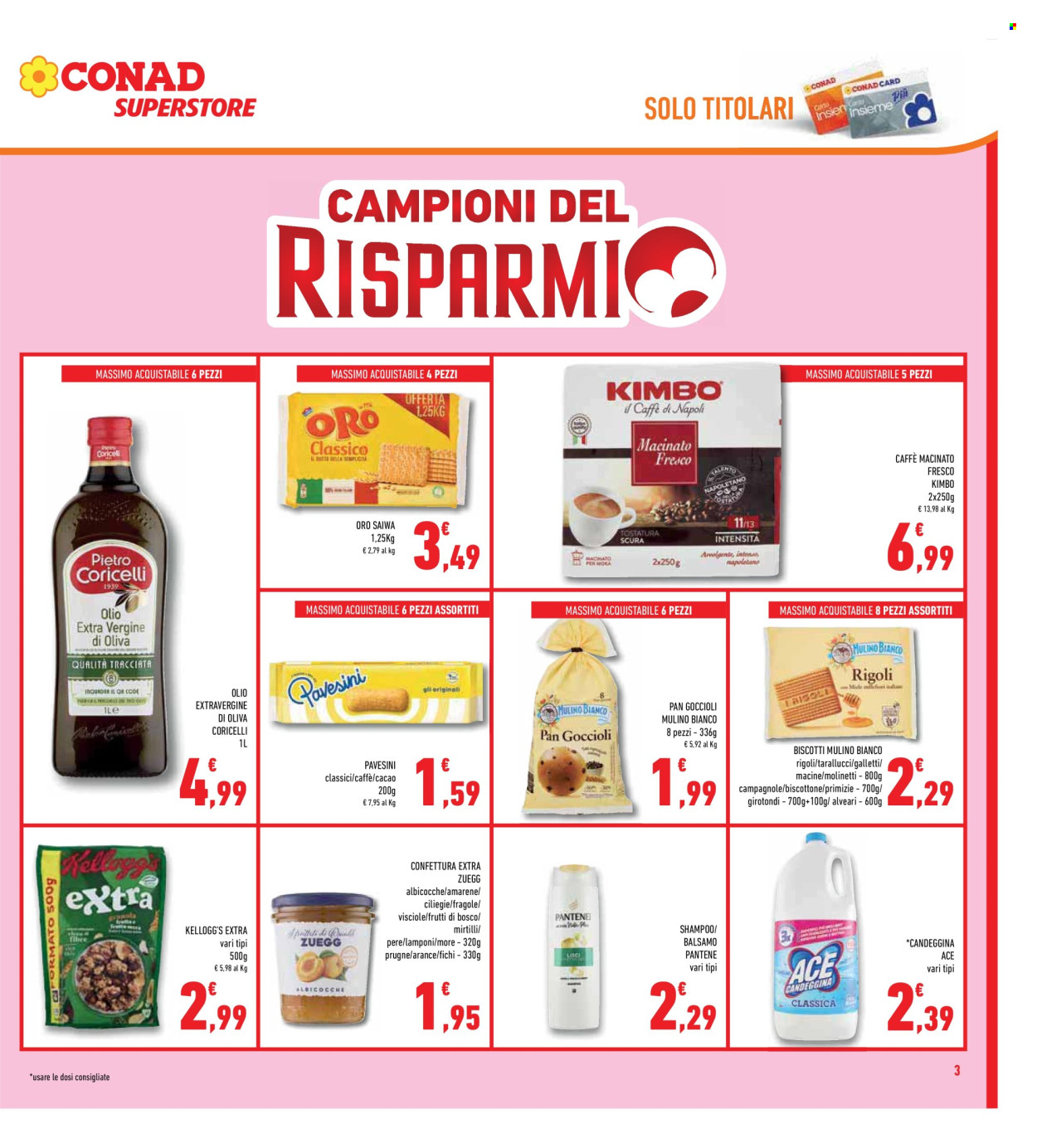 Volantino Conad - 6/5/2026 - 17/5/2026. Pagina 3