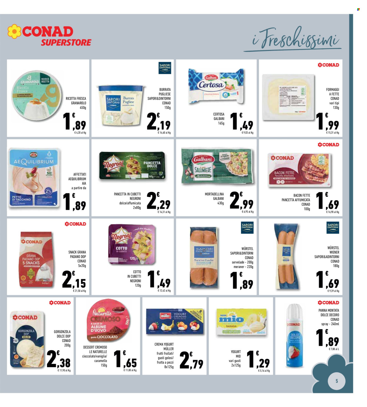 Volantino Conad - 6/5/2026 - 17/5/2026. Pagina 5