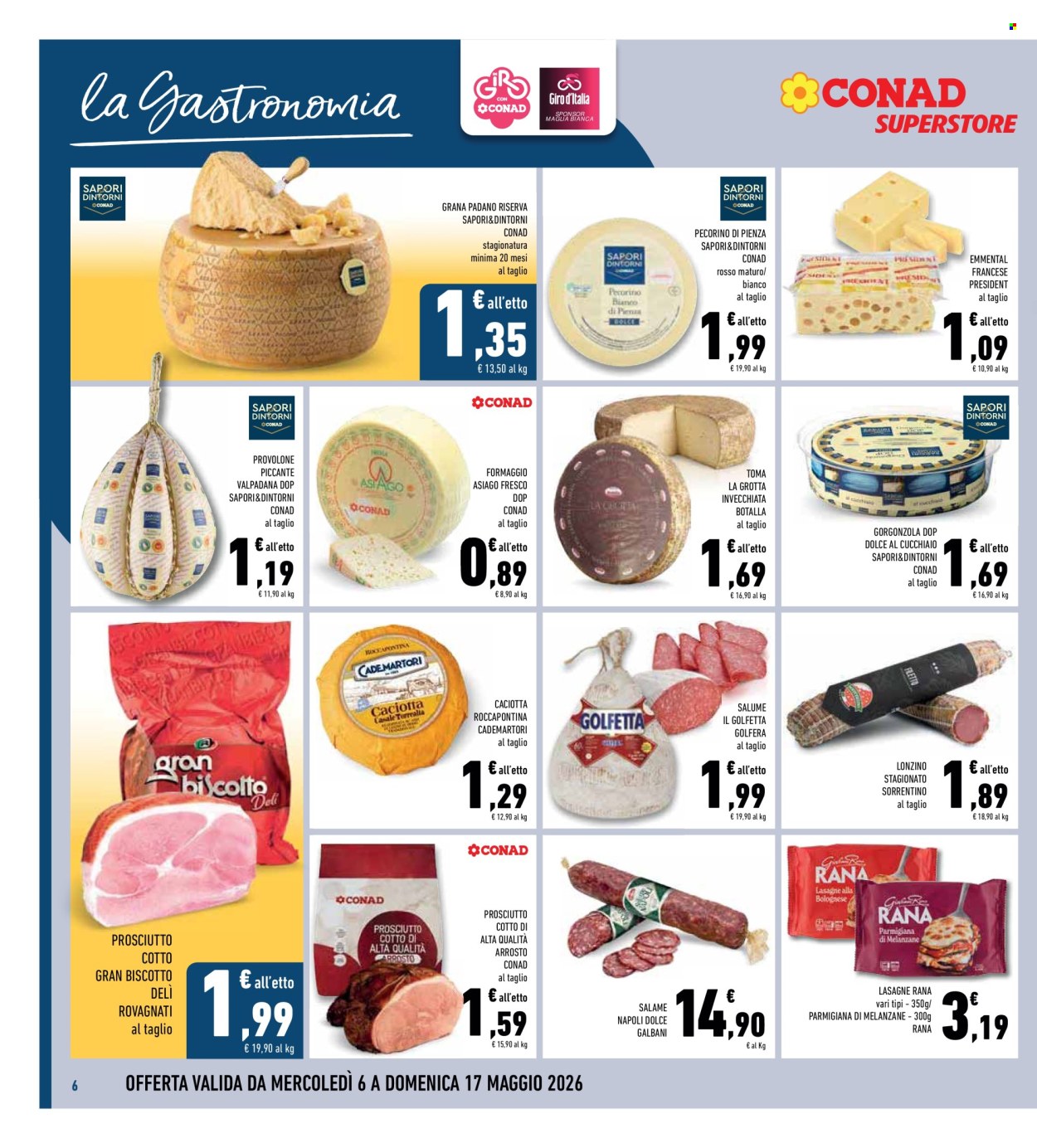 Volantino Conad - 6/5/2026 - 17/5/2026. Pagina 6