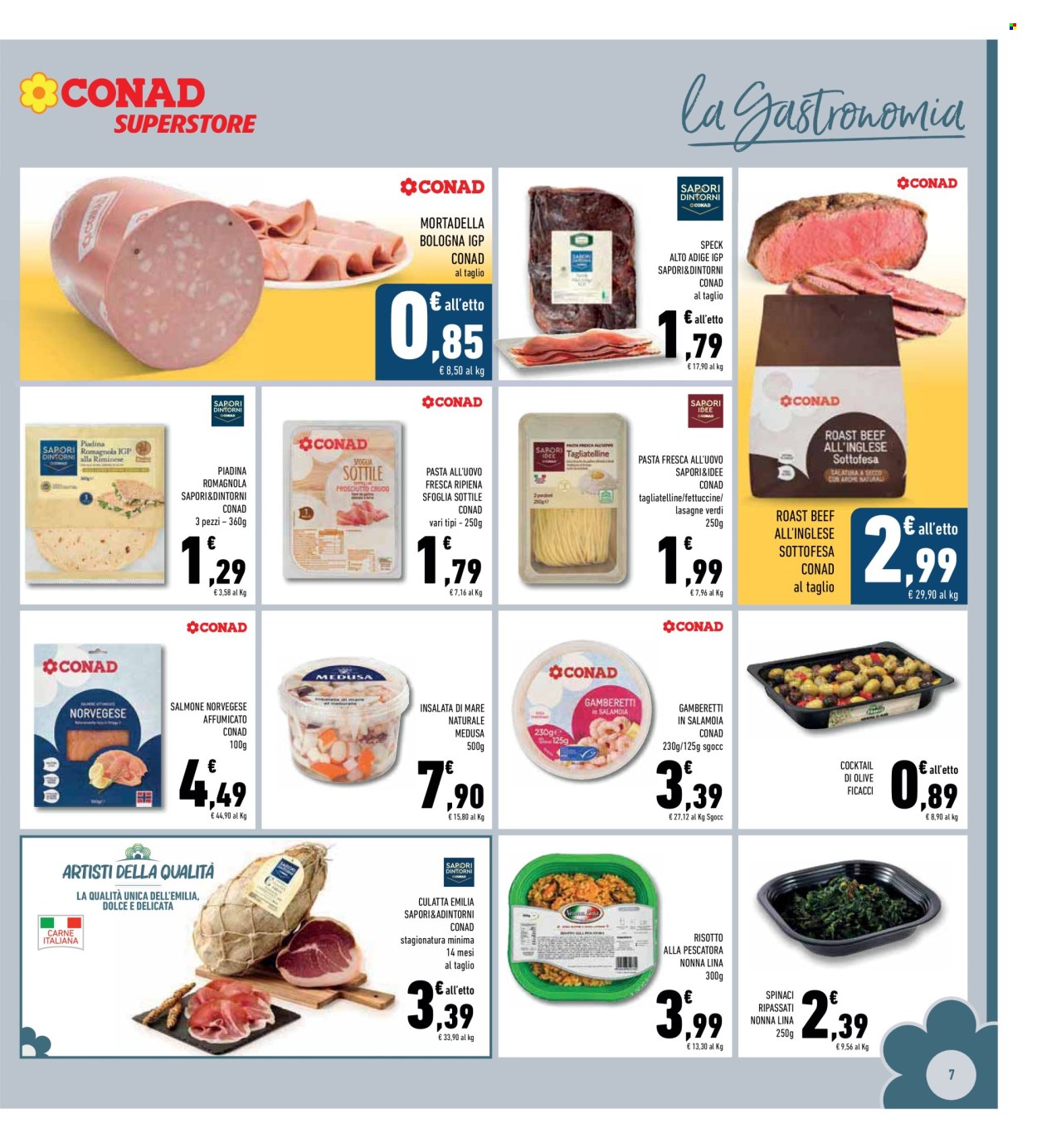 Volantino Conad - 6/5/2026 - 17/5/2026. Pagina 7