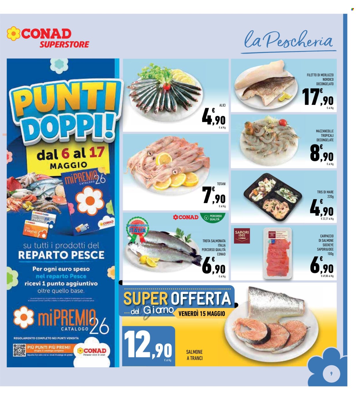 Volantino Conad - 6/5/2026 - 17/5/2026. Pagina 9