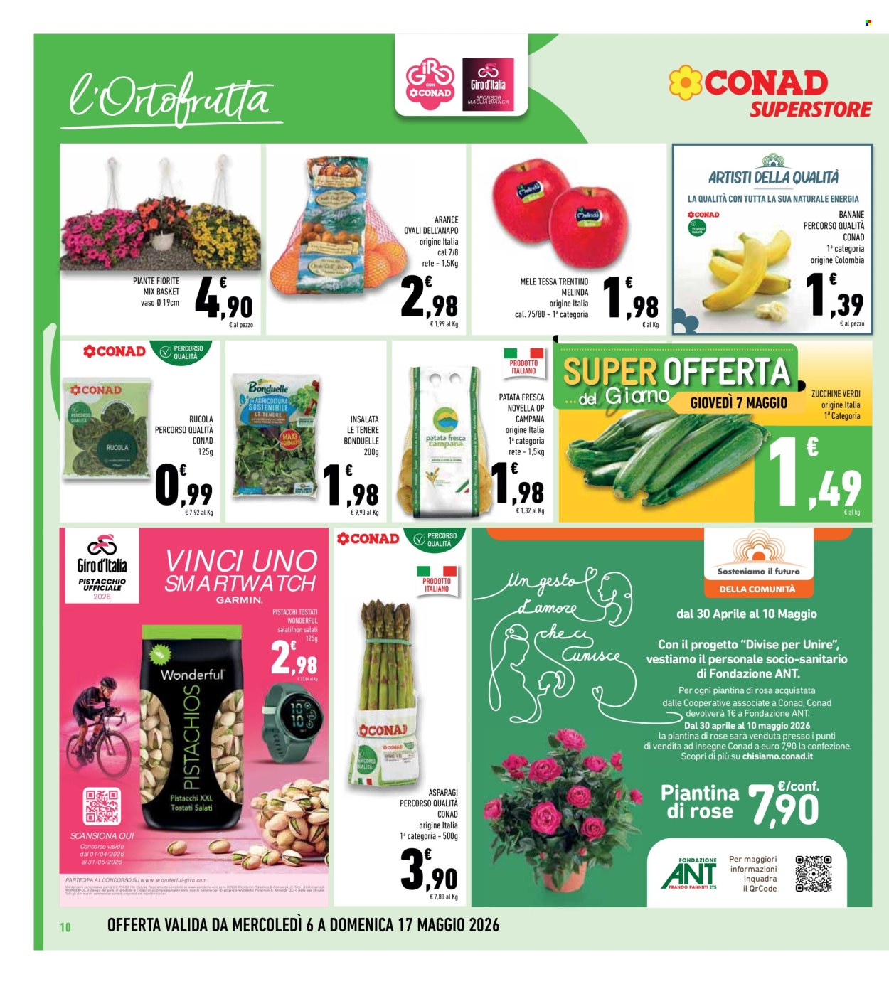 Volantino Conad - 6/5/2026 - 17/5/2026. Pagina 10