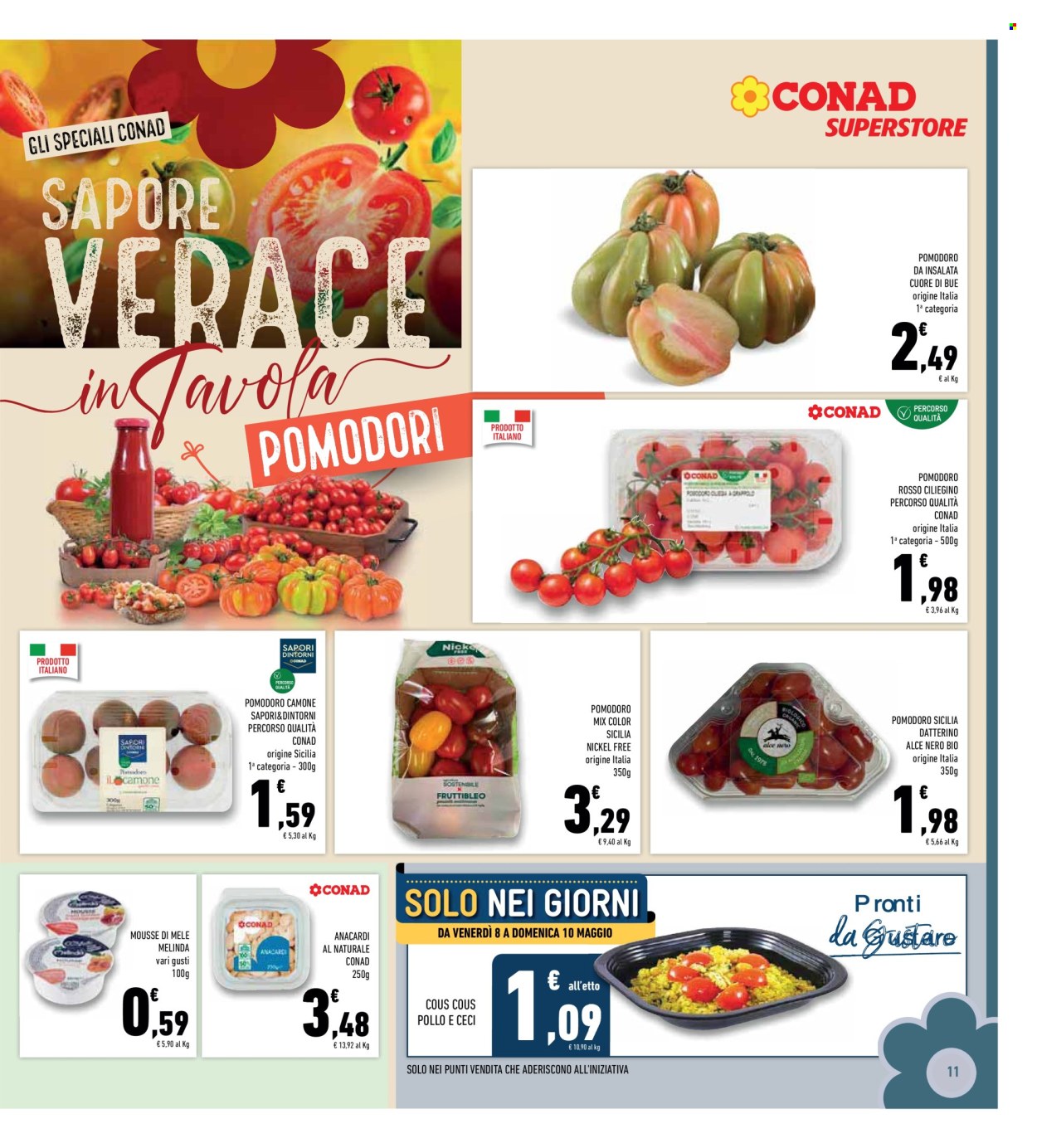 Volantino Conad - 6/5/2026 - 17/5/2026. Pagina 11