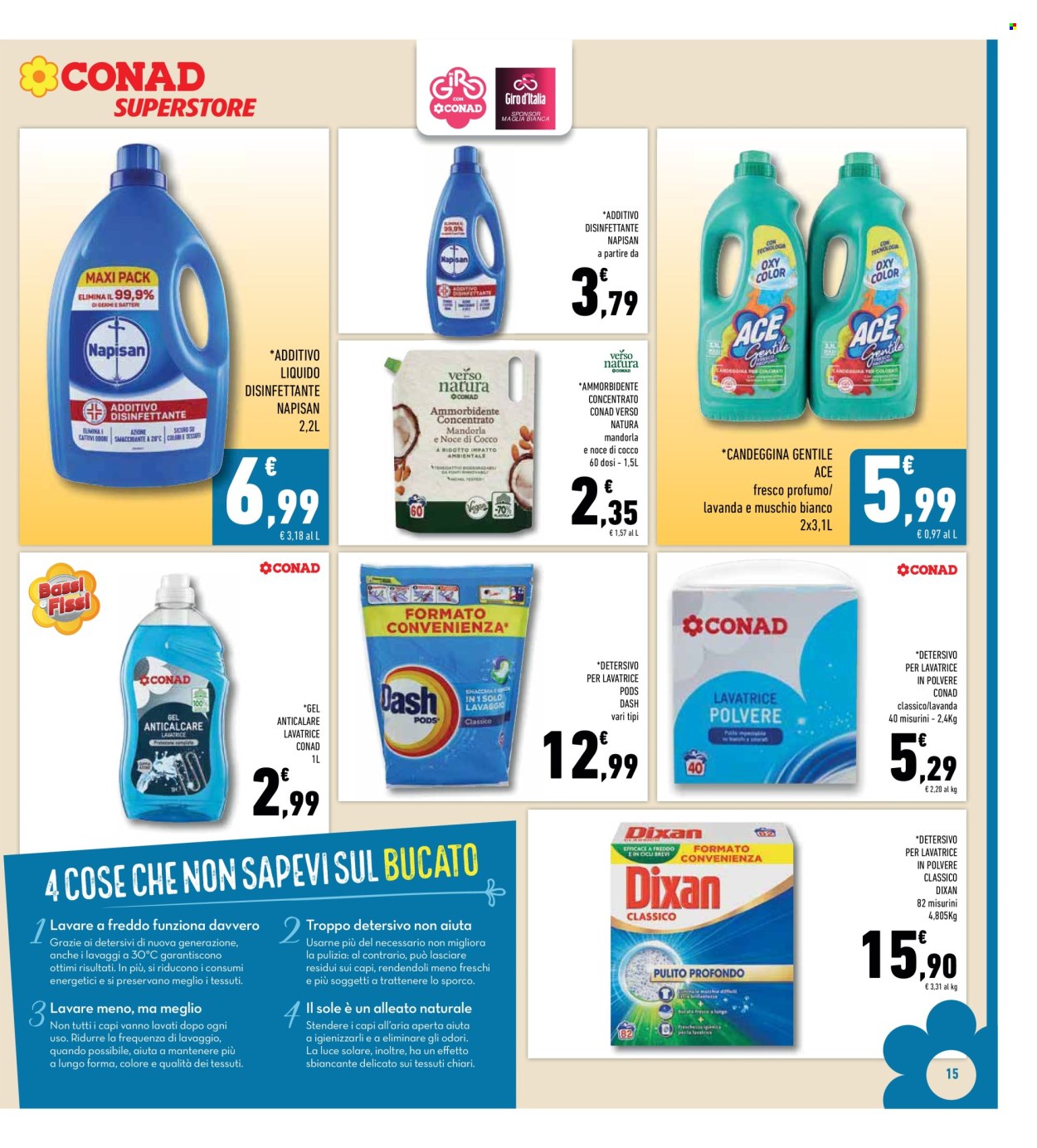 Volantino Conad - 6/5/2026 - 17/5/2026. Pagina 15