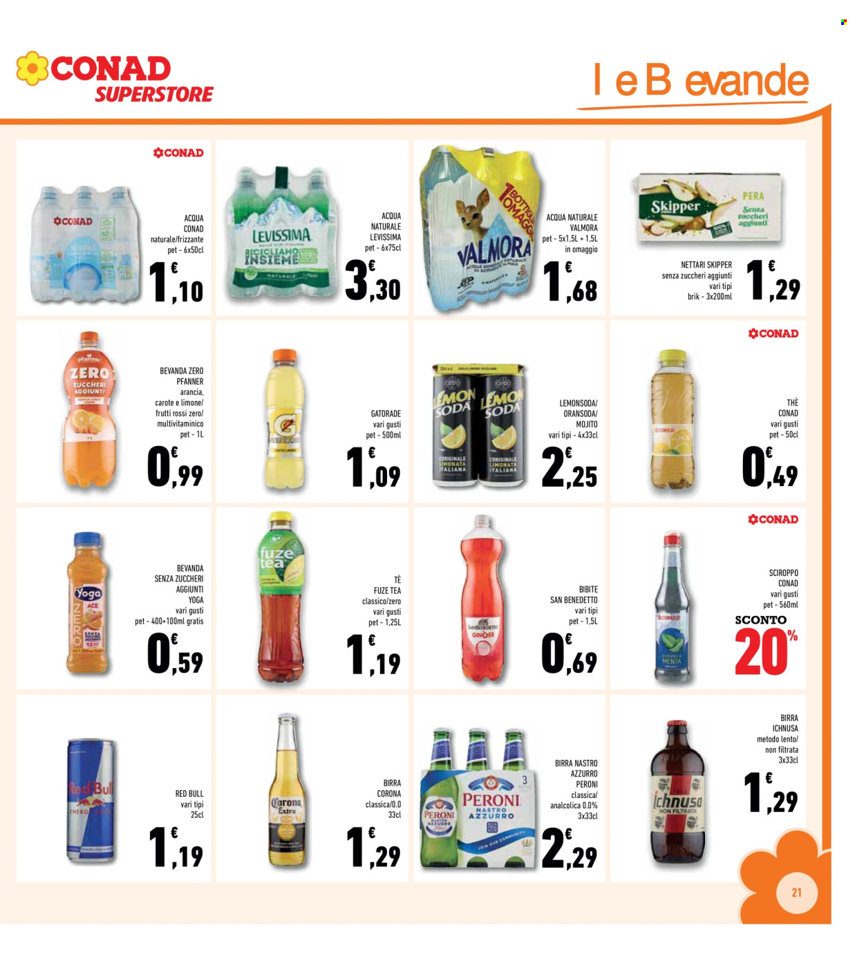 Volantino Conad - 6/5/2026 - 17/5/2026. Pagina 21