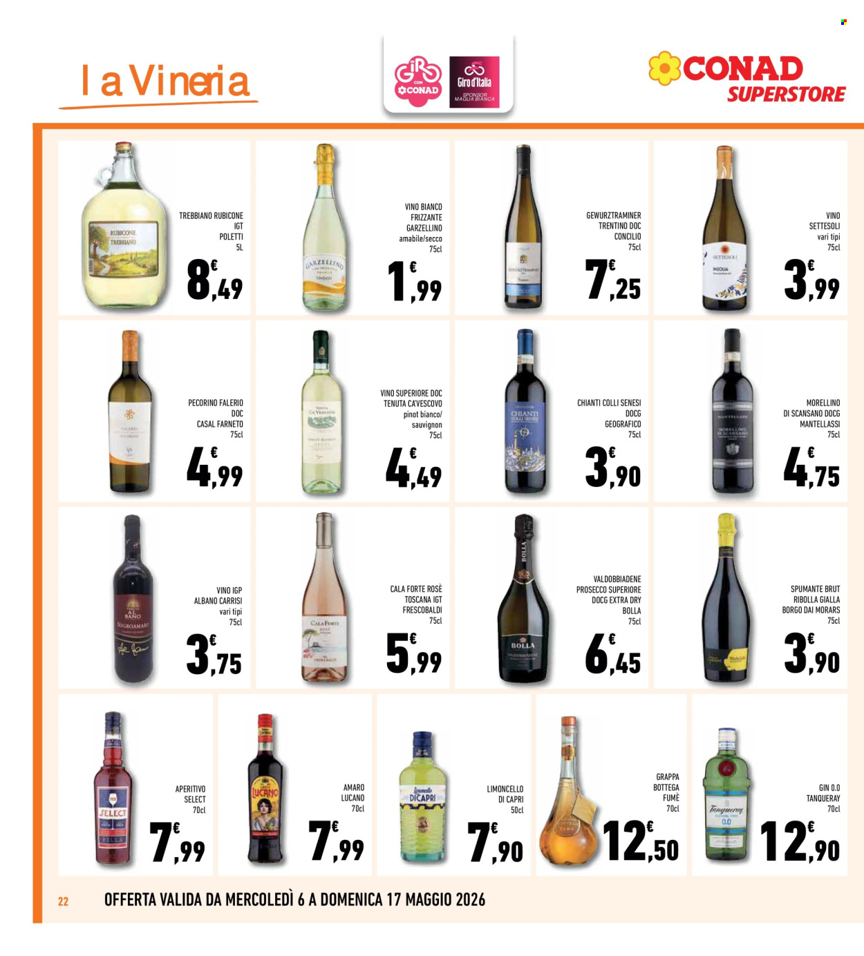 Volantino Conad - 6/5/2026 - 17/5/2026. Pagina 22