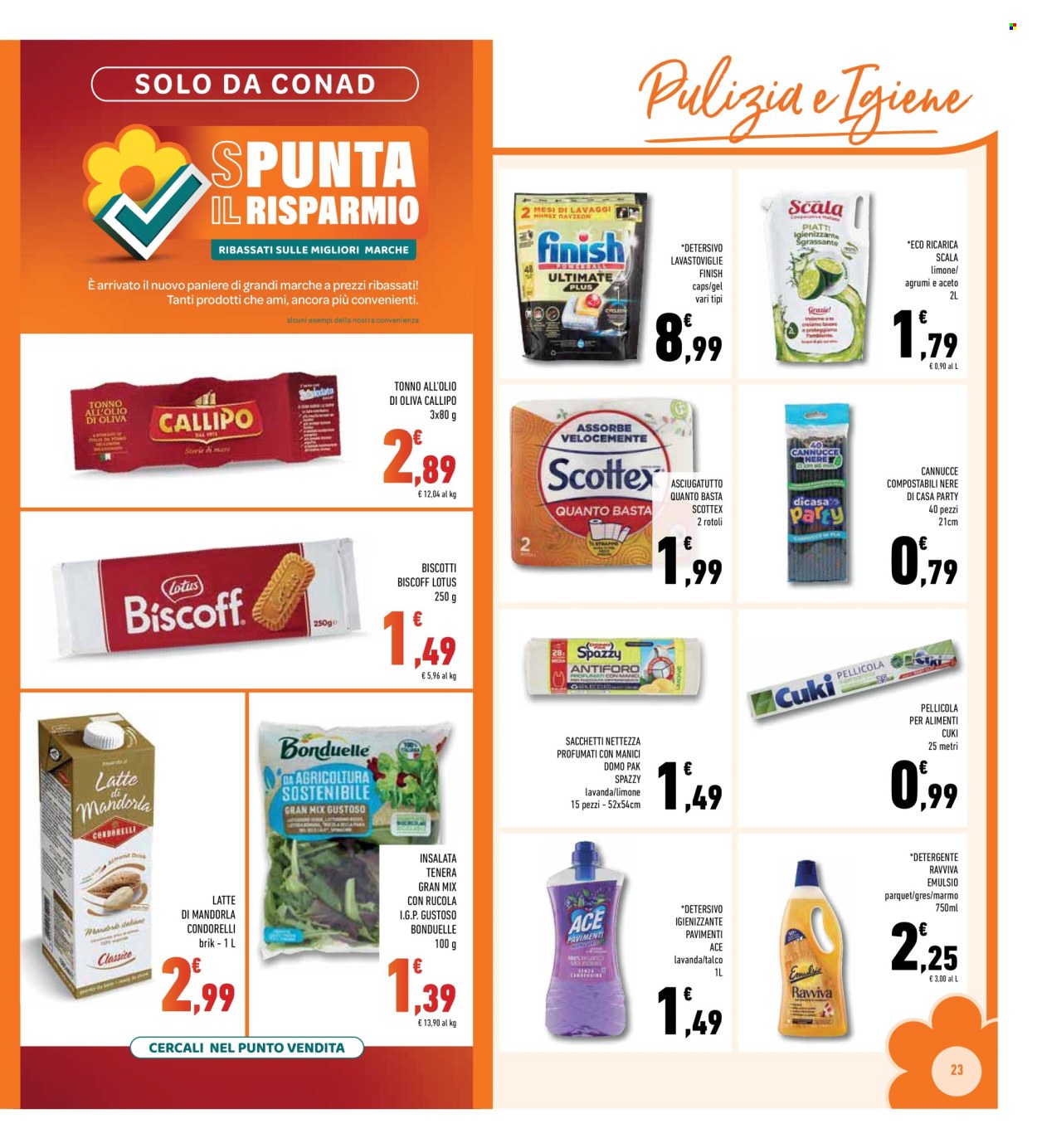 Volantino Conad - 6/5/2026 - 17/5/2026. Pagina 23