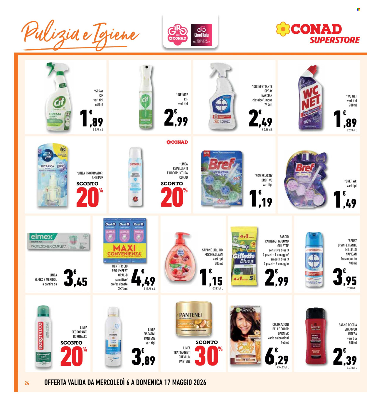 Volantino Conad - 6/5/2026 - 17/5/2026. Pagina 24