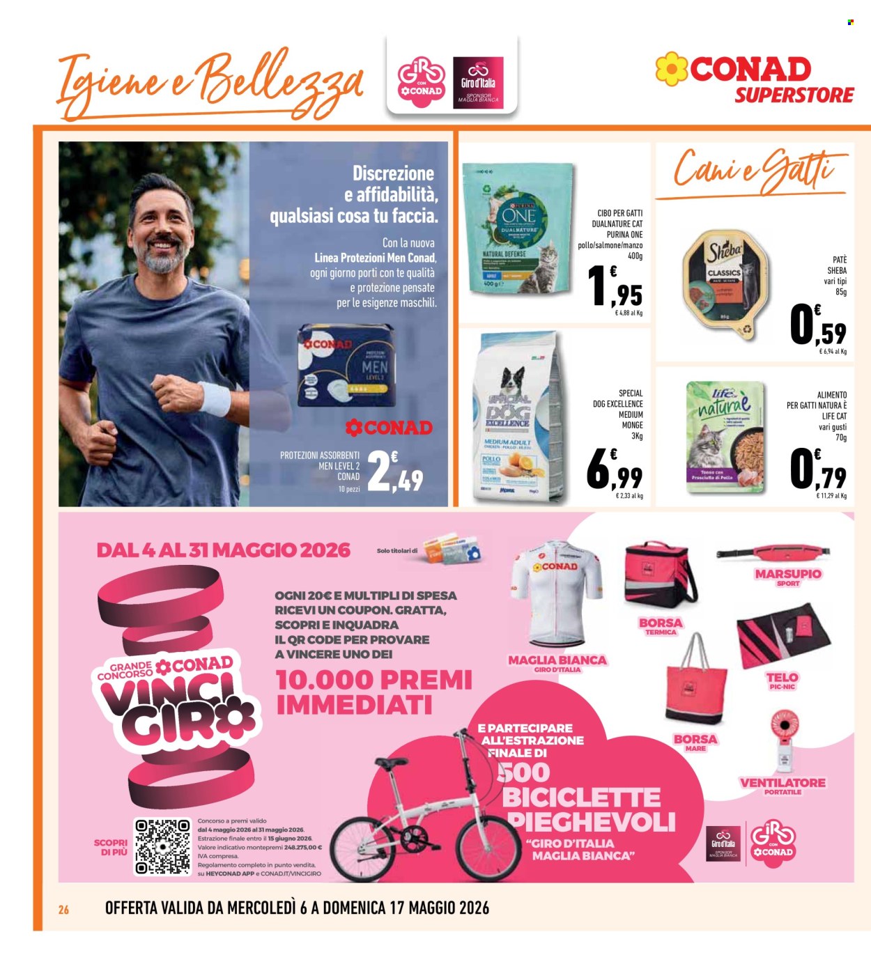 Volantino Conad - 6/5/2026 - 17/5/2026. Pagina 26