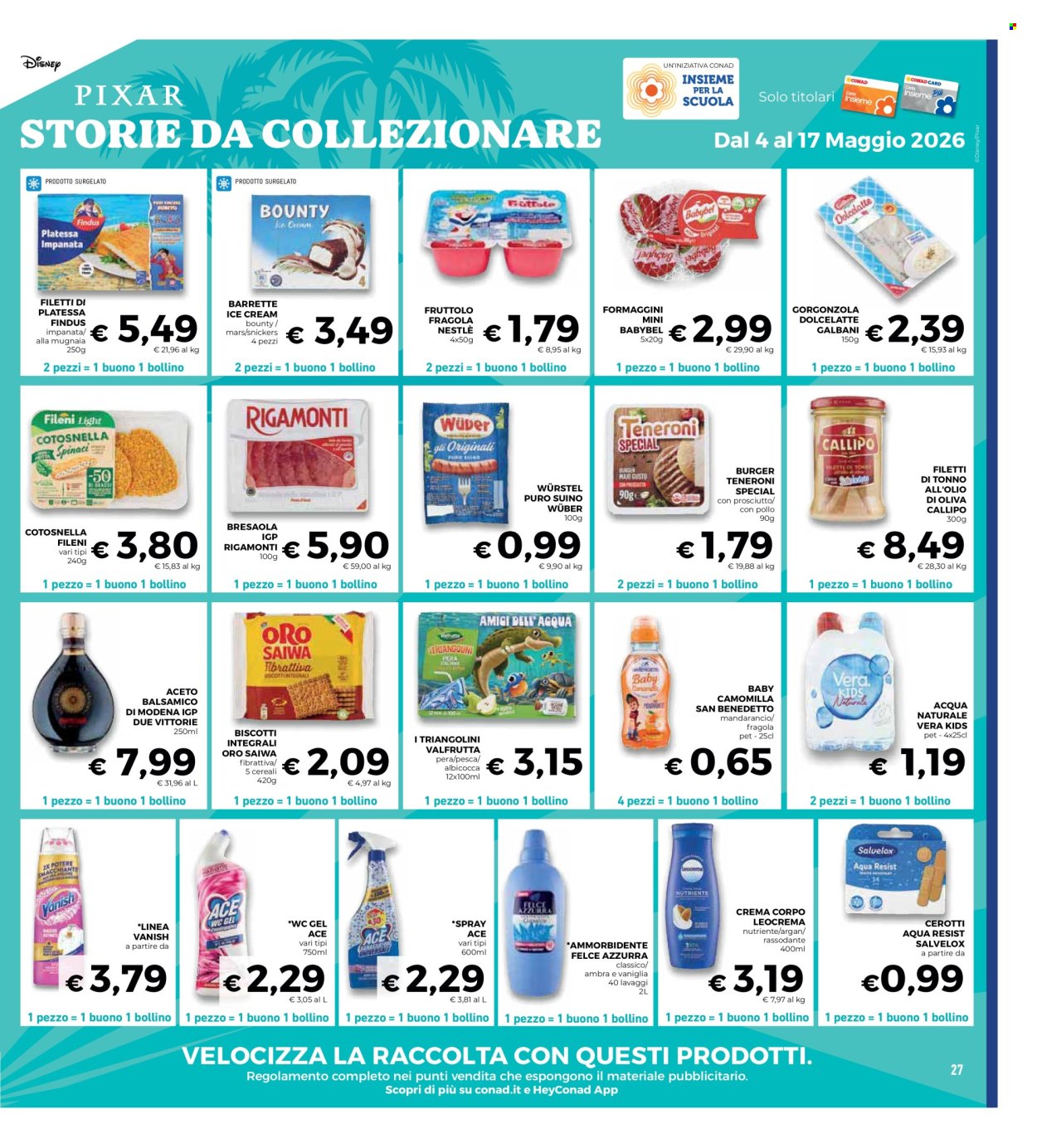 Volantino Conad - 6/5/2026 - 17/5/2026. Pagina 27