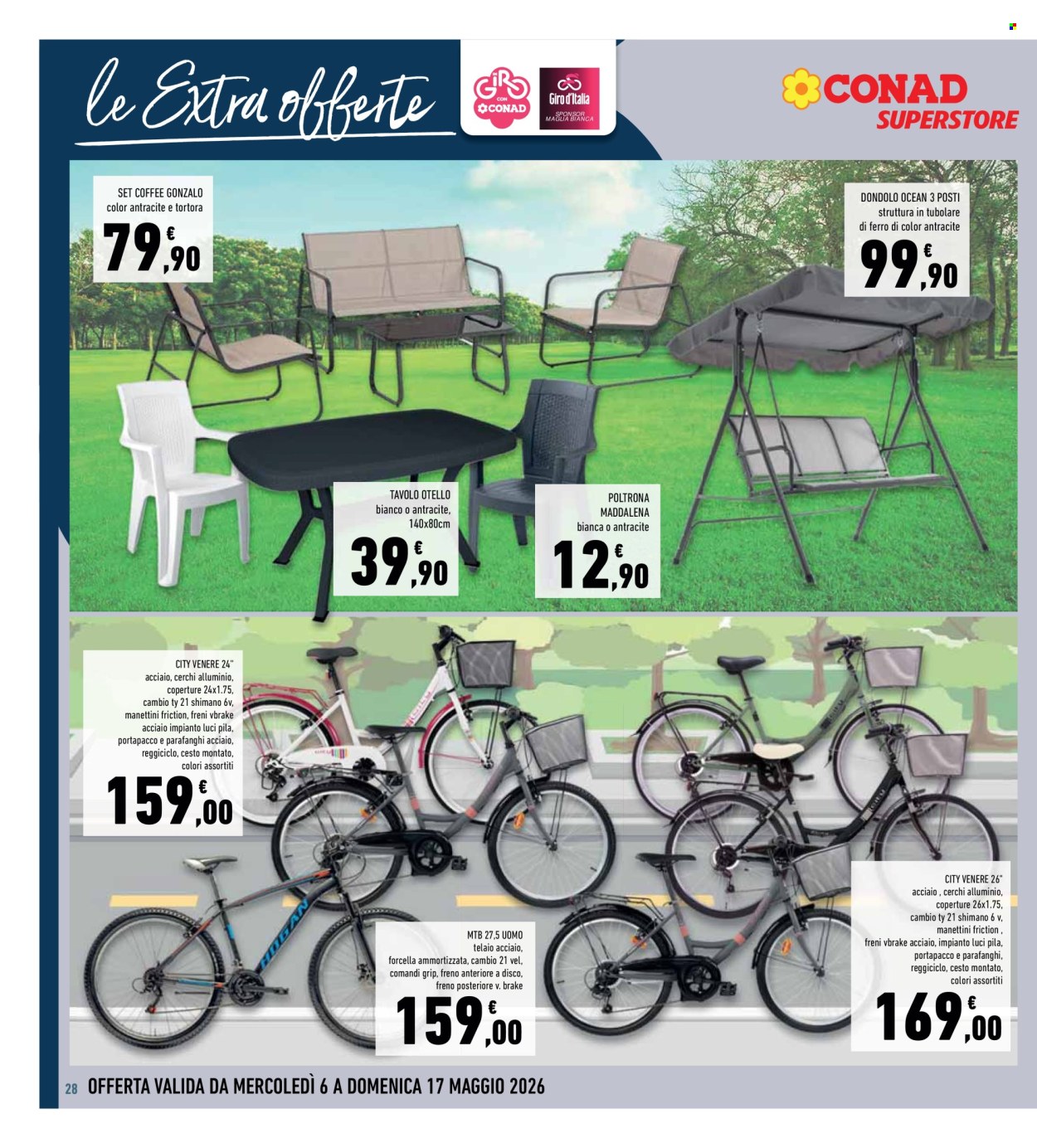 Volantino Conad - 6/5/2026 - 17/5/2026. Pagina 28