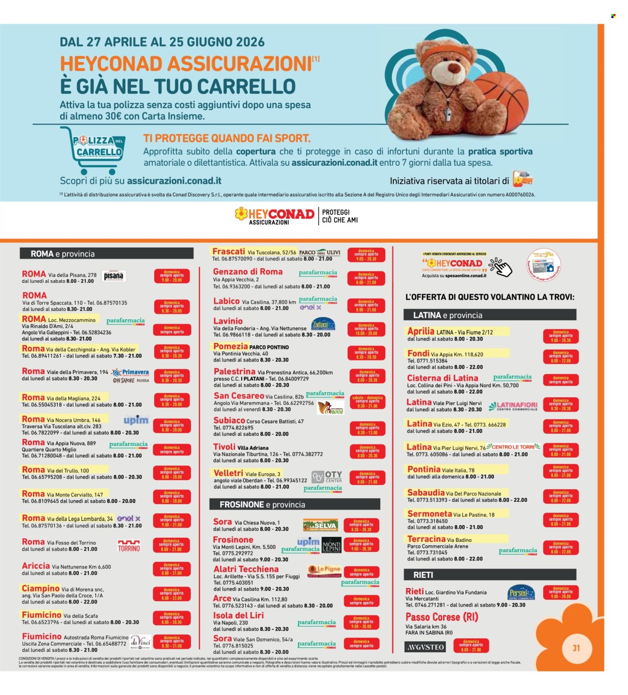 Volantino Conad - 6/5/2026 - 17/5/2026. Pagina 31