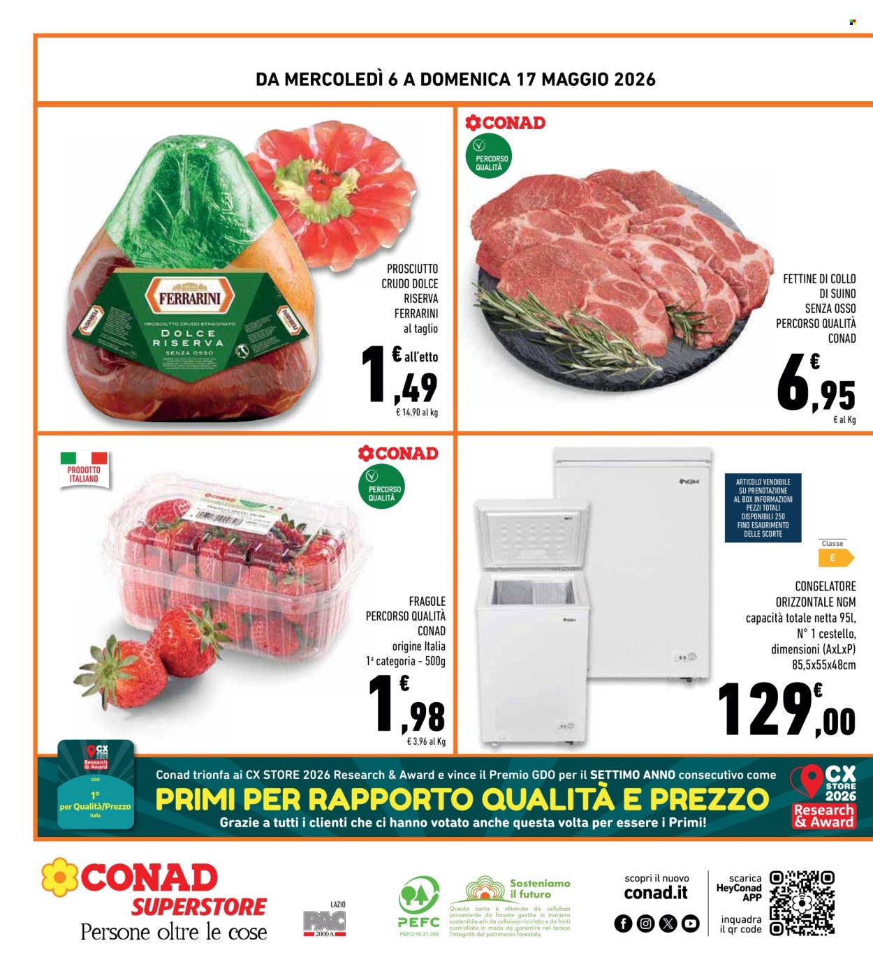 Volantino Conad - 6/5/2026 - 17/5/2026. Pagina 32