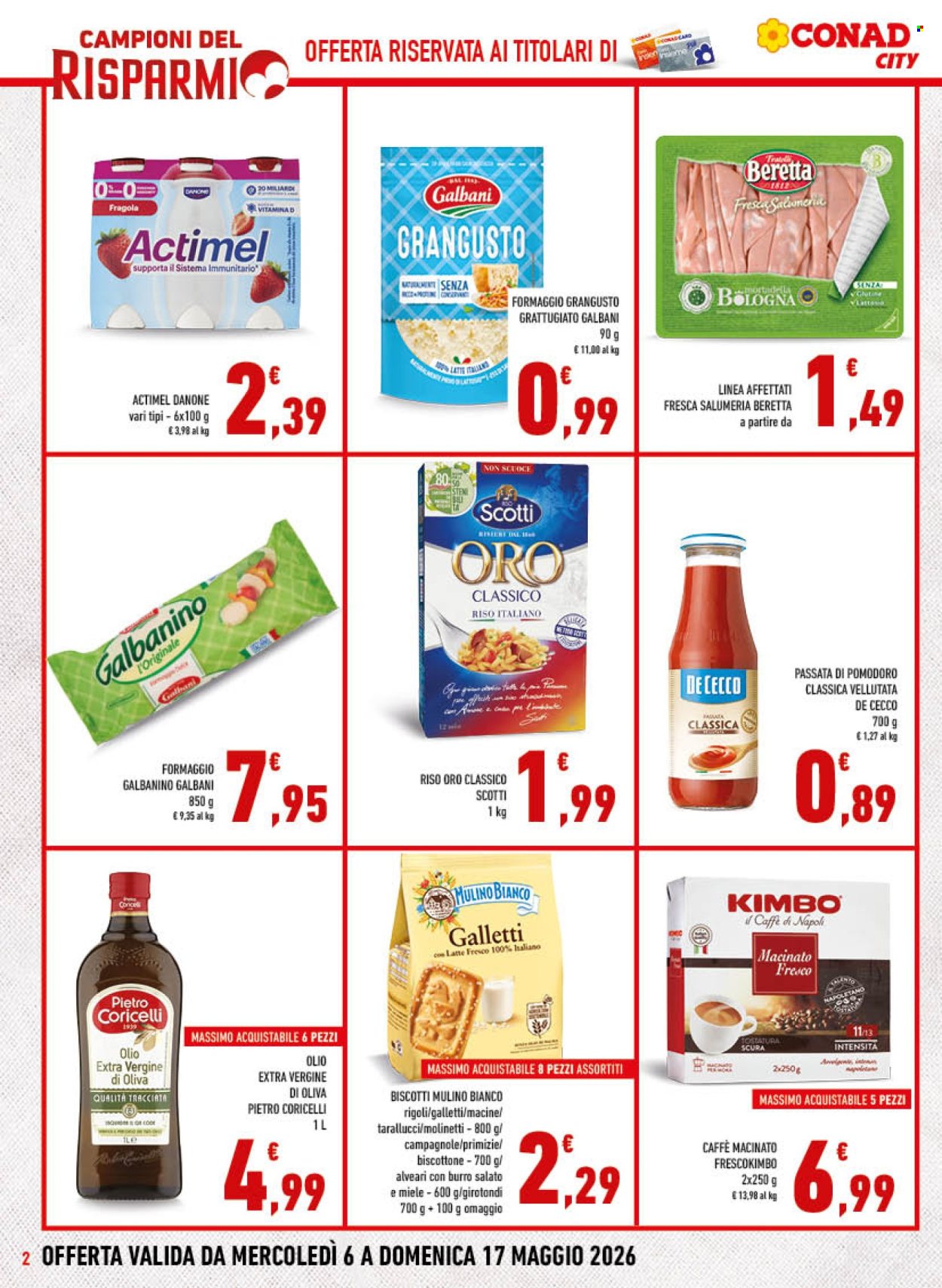 Volantino Conad - 6/5/2026 - 17/5/2026. Pagina 2