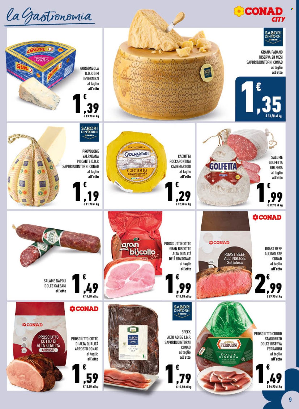 Volantino Conad - 6/5/2026 - 17/5/2026. Pagina 9