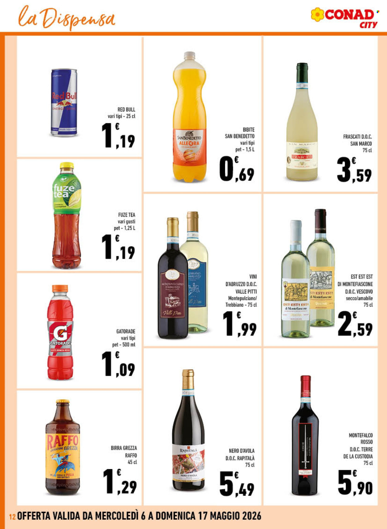 Volantino Conad - 6/5/2026 - 17/5/2026. Pagina 12